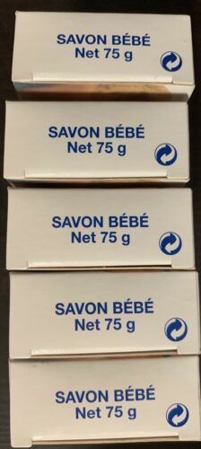 4-Pack IDOLE BABY SOAP with Glycerin & Vitamin E - 75g (each) SAVON BEBE  JABON